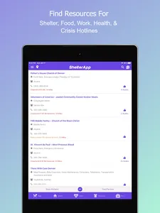 Homeless Resources-Shelter App screenshot 17