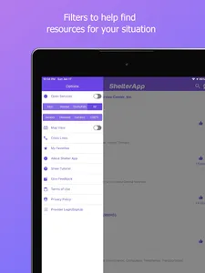 Homeless Resources-Shelter App screenshot 22
