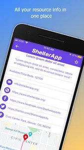 Homeless Resources-Shelter App screenshot 3