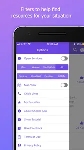 Homeless Resources-Shelter App screenshot 6