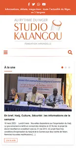 Studio Kalangou screenshot 0