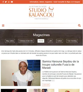 Studio Kalangou screenshot 10