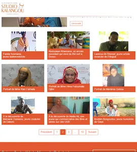 Studio Kalangou screenshot 11