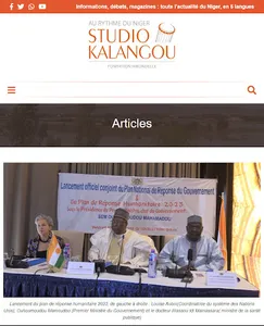 Studio Kalangou screenshot 5