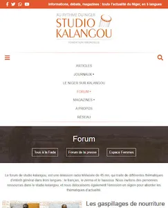 Studio Kalangou screenshot 6