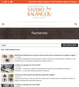 Studio Kalangou screenshot 8