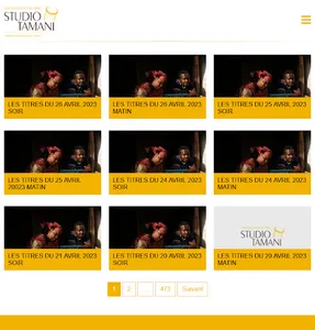 Studio Tamani screenshot 5
