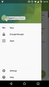 OpenKeychain: Easy PGP screenshot 0