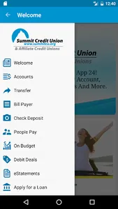 Summit CU Digital Banking screenshot 1