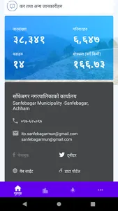 Sanfebagar Nagarpalika screenshot 1