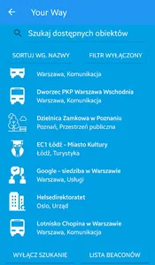 YourWay screenshot 2