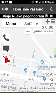 Pasajero TaxinTime screenshot 0