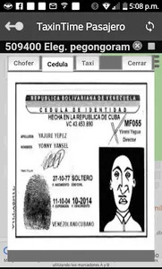 Pasajero TaxinTime screenshot 1