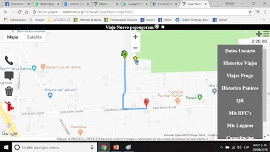 Pasajero TaxinTime screenshot 11