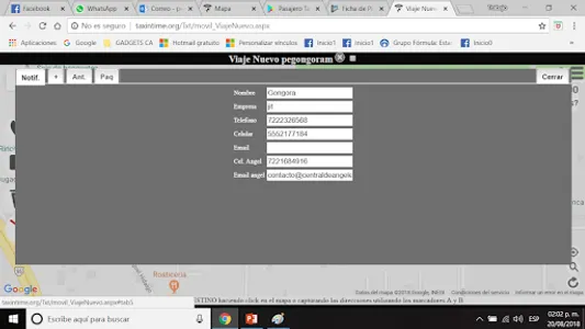 Pasajero TaxinTime screenshot 12