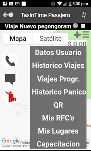 Pasajero TaxinTime screenshot 4