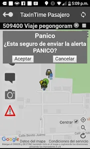 Pasajero TaxinTime screenshot 5