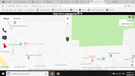 Pasajero TaxinTime screenshot 8