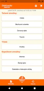 Dobřanská Zmrzlina screenshot 0