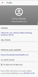 Orlando Health Mobile screenshot 3