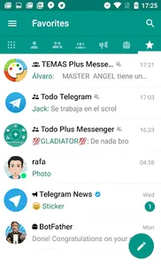 Plus Messenger screenshot 0