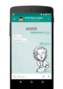 Plus Messenger screenshot 1