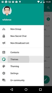 Plus Messenger screenshot 5