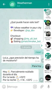 Plus Messenger screenshot 6