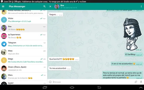 Plus Messenger screenshot 7