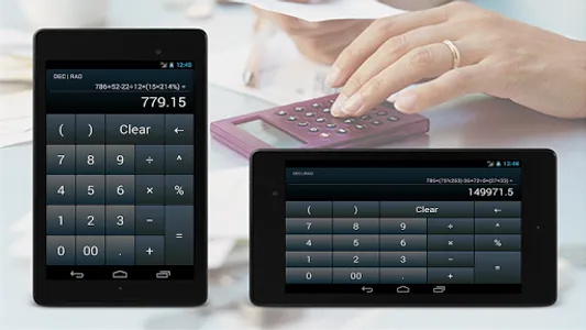 Calculator Plus Pro screenshot 9