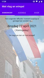 Met vlag en wimpel screenshot 0