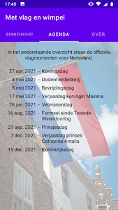 Met vlag en wimpel screenshot 1