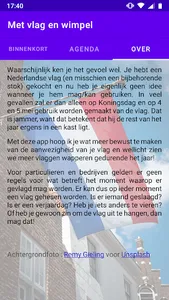 Met vlag en wimpel screenshot 2