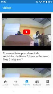 Tabernacle du Message screenshot 0