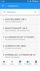 Tabernacle du Message screenshot 1