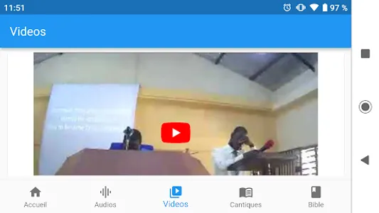 Tabernacle du Message screenshot 11