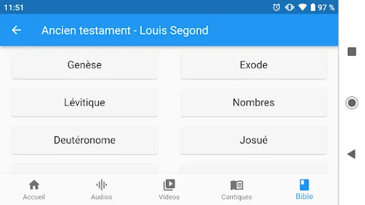 Tabernacle du Message screenshot 13