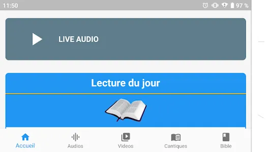 Tabernacle du Message screenshot 15