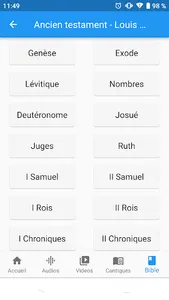 Tabernacle du Message screenshot 2