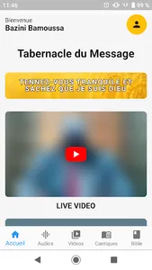 Tabernacle du Message screenshot 3