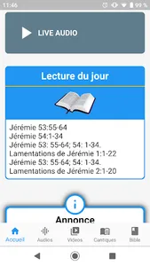 Tabernacle du Message screenshot 4
