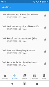 Tabernacle du Message screenshot 6