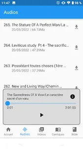 Tabernacle du Message screenshot 7