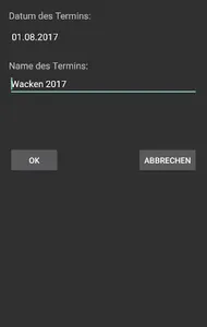 TinyCountdown screenshot 1