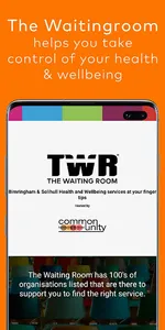 The Waiting Room (TWR) Health  screenshot 0