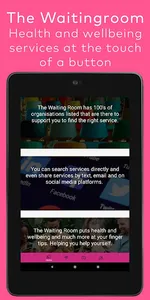 The Waiting Room (TWR) Health  screenshot 8