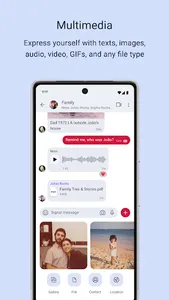 Signal Private Messenger screenshot 4