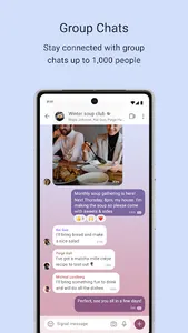 Signal Private Messenger screenshot 5