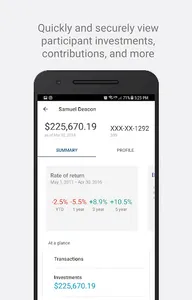 TIAA PlanFocus screenshot 4