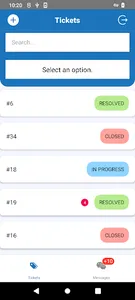 MyTickets screenshot 1